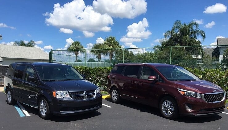Vale a pena alugar um carro em Miami ou Orlando? É necessário?