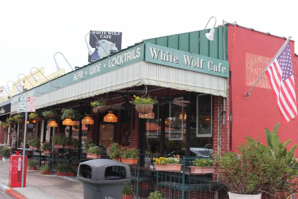 The White Wolf Cafe em Orlando
