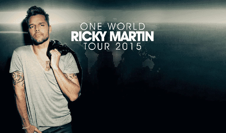 Shows do Ricky Martin em Miami e Orlando