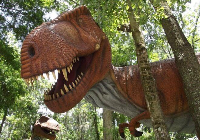 Dinosaur World – Parque Mundo dos Dinossauros na Flórida