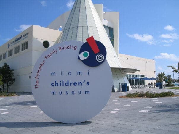 Museu das Crianças em Miami - entrada