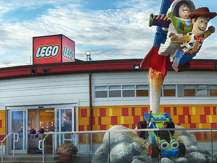 Lego Store na Disney Springs