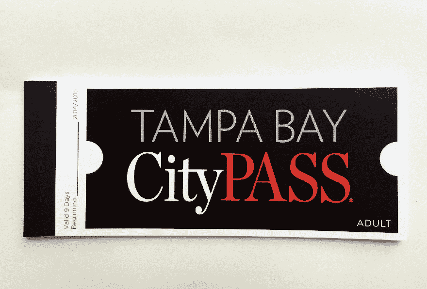 Citypass em Tampa na Florida