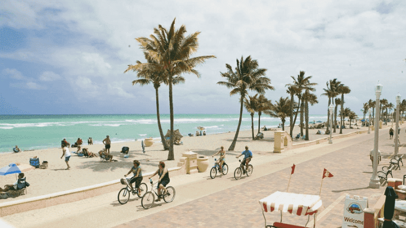 Roteiro de carro pelas praias de Miami