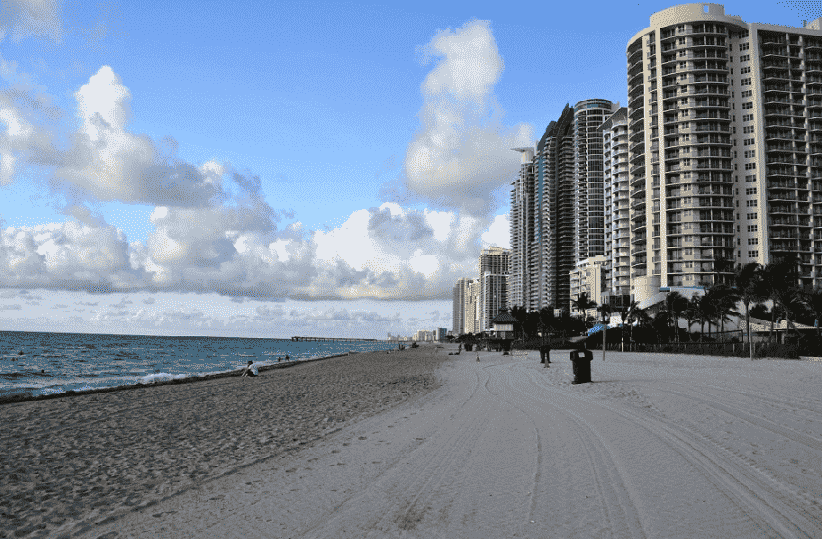 North Beach em Miami