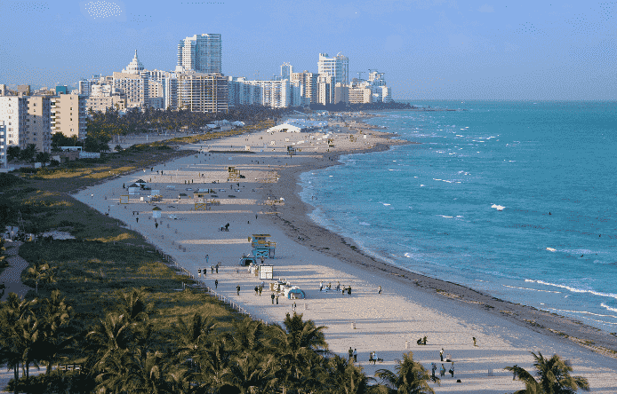 South Beach em Miami