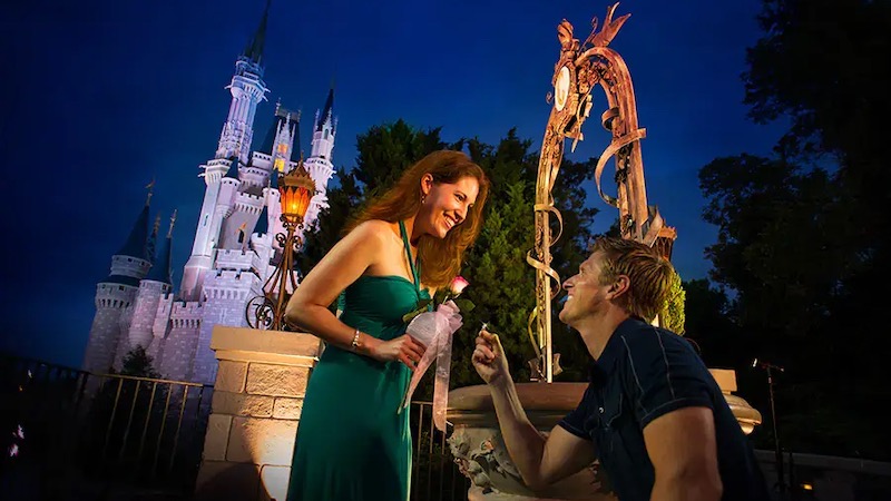 Pedido de casamento na Disney em Orlando