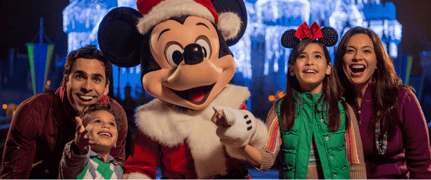 Natal na Disney Orlando