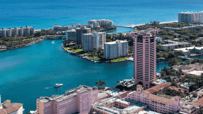 Boca Raton em Miami: Praia, compras e restaurantes
