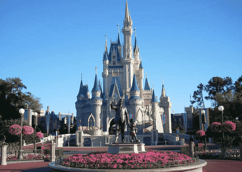 Castelo da Cinderela no Magic Kingdom da Disney Orlando
