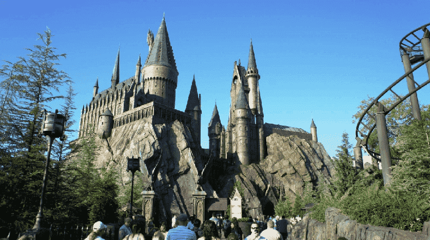 Castelo do Harry Potter em Orlando
