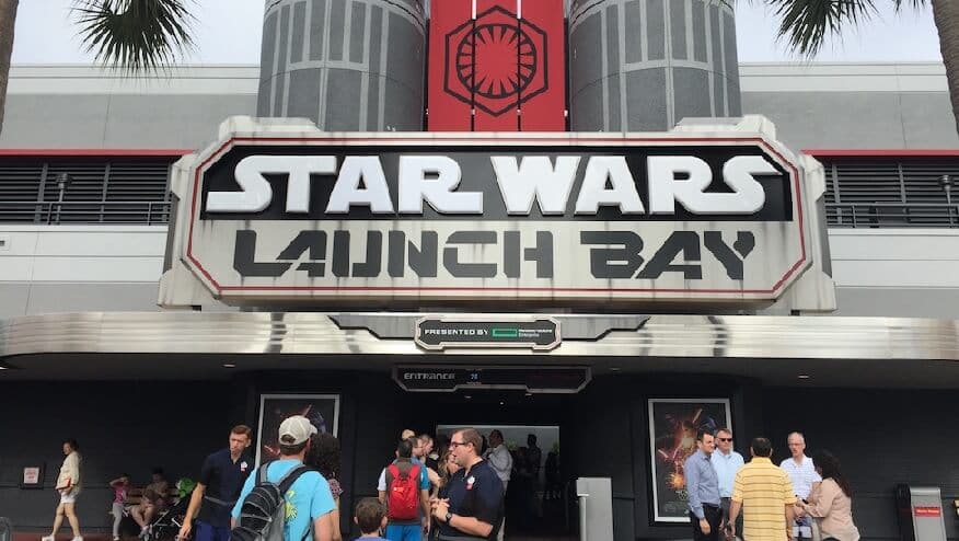 Star Wars Launch Bay na Disney em Orlando