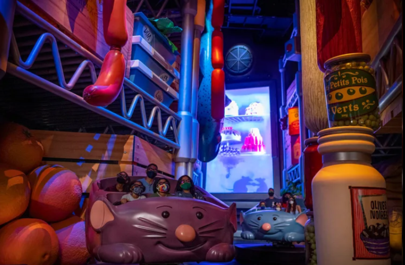 Remy’s Ratatouille Adventure - Disney Epcot em Orlando