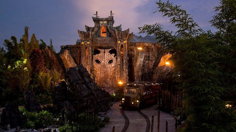 Entrada do King Kong na Universal Studios em Orlando
