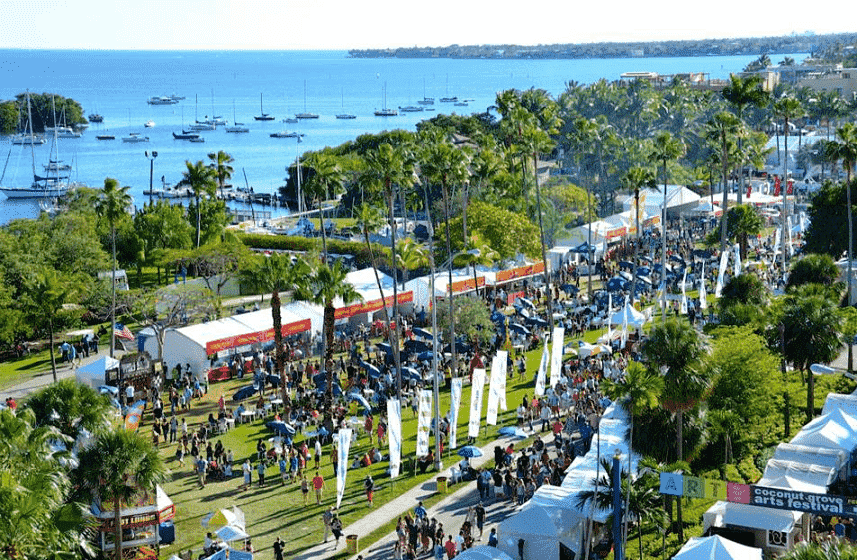 Festival Coconut Grove