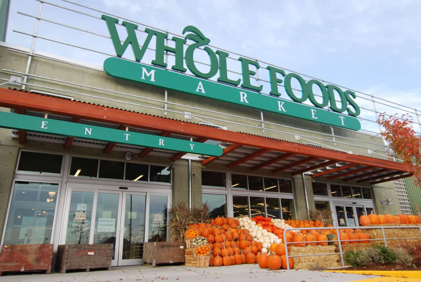 Supermercado Whole Foods em Miami e Orlando