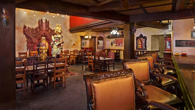 Restaurante Yak & Yeti no Disney Animal Kingdom Orlando