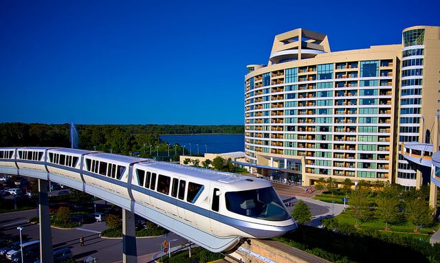 Hotel da Disney Bay Lake Tower no Contemporary Resort Orlando
