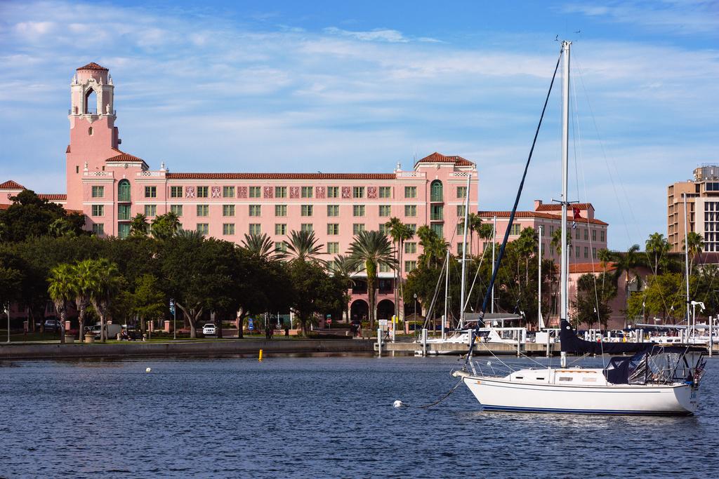 Melhores hotéis em São Petersburgo na Flórida