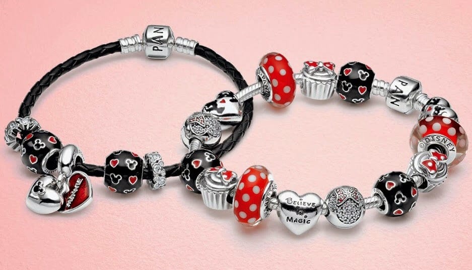 Lojas da Pandora em Miami: onde comprar pulseiras: pulseiras Pandora em Orlando e Miami Disney