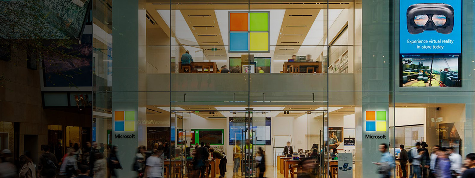 Lojas Microsoft Store em Miami e Orlando