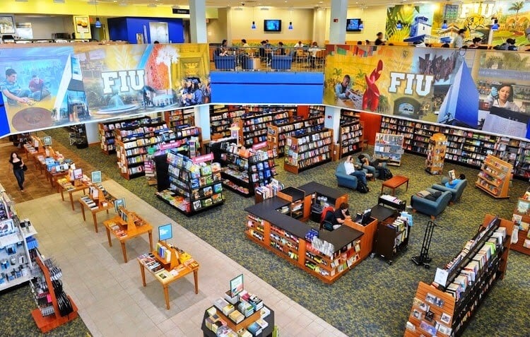 Livraria Barnes & Noble em Miami