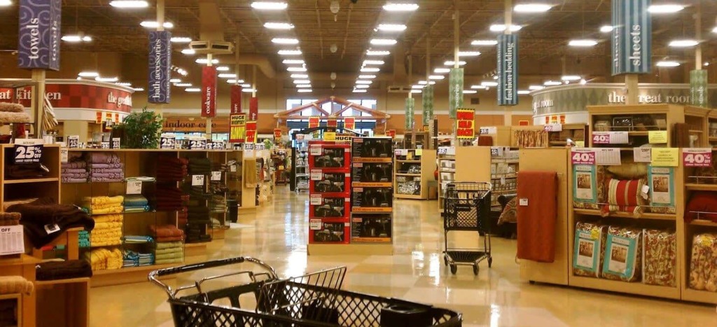 Como é a loja Sears em Miami e Orlando