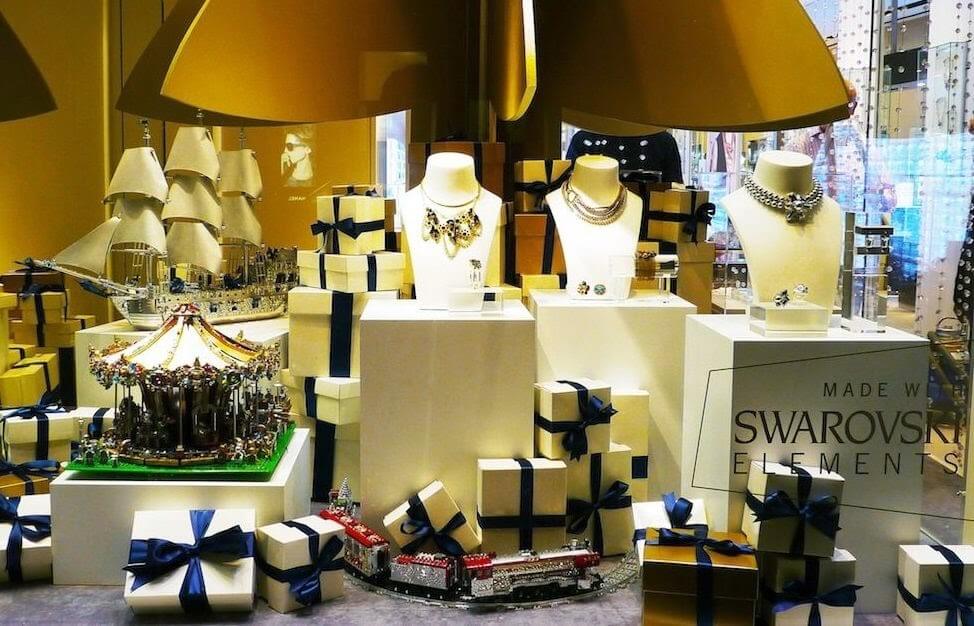 Onde comprar joias e bijuterias em Miami: Loja Swarovski em Miami e Orlando