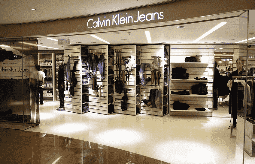 Loja Calvin Klein nos EUA