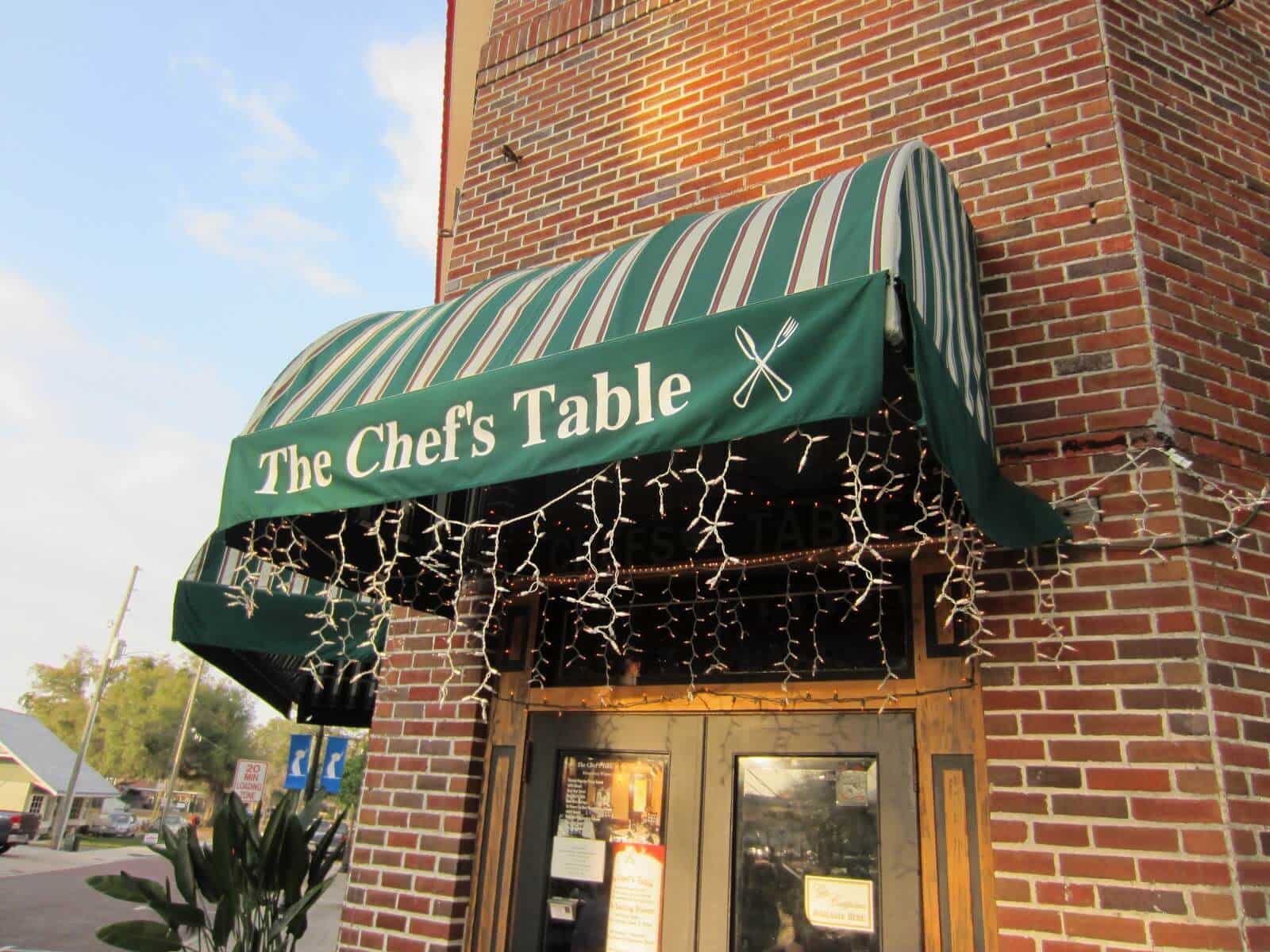 Chef’s Table at the Edgewater em Orlando: o premiado restaurante dos chefs da Disney