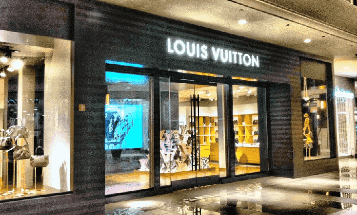 Lojas Louis Vuitton em Orlando e Miami 