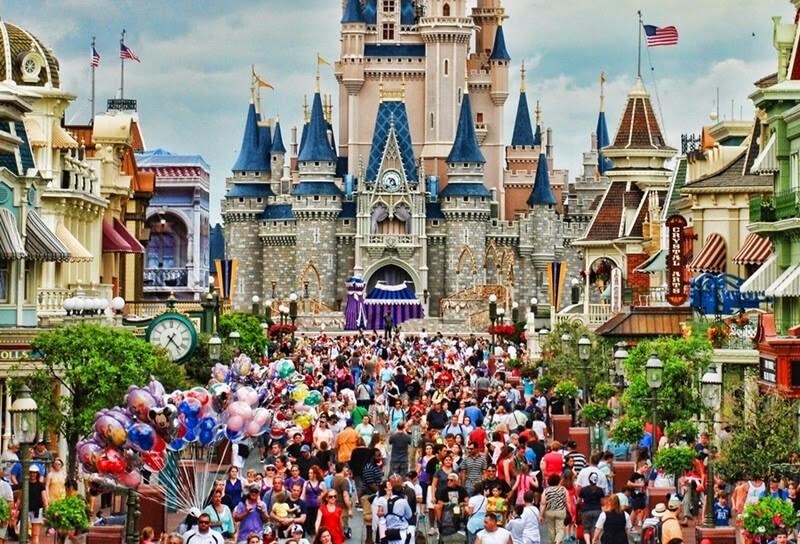 Magic Kingdom na Disney Orlando
