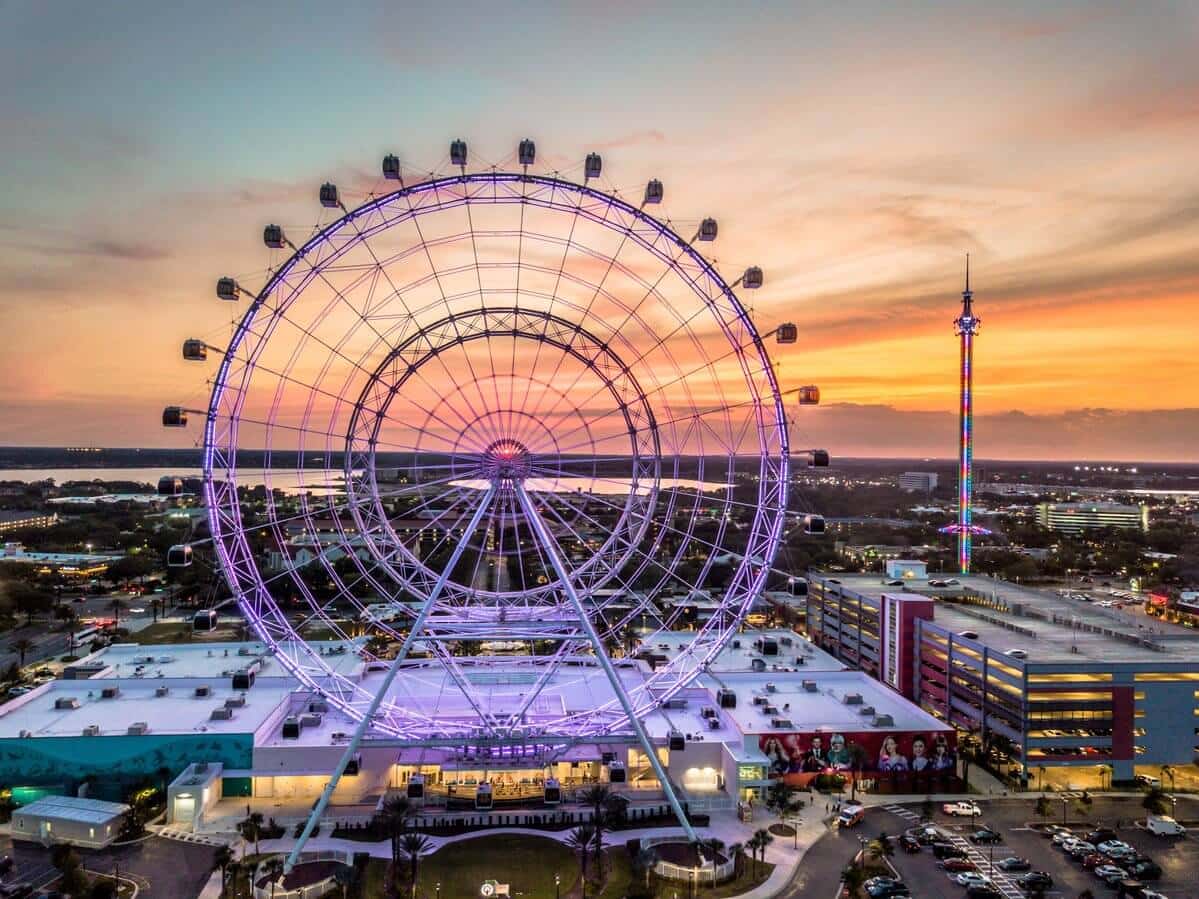 Roda-gigante ICON em Orlando
