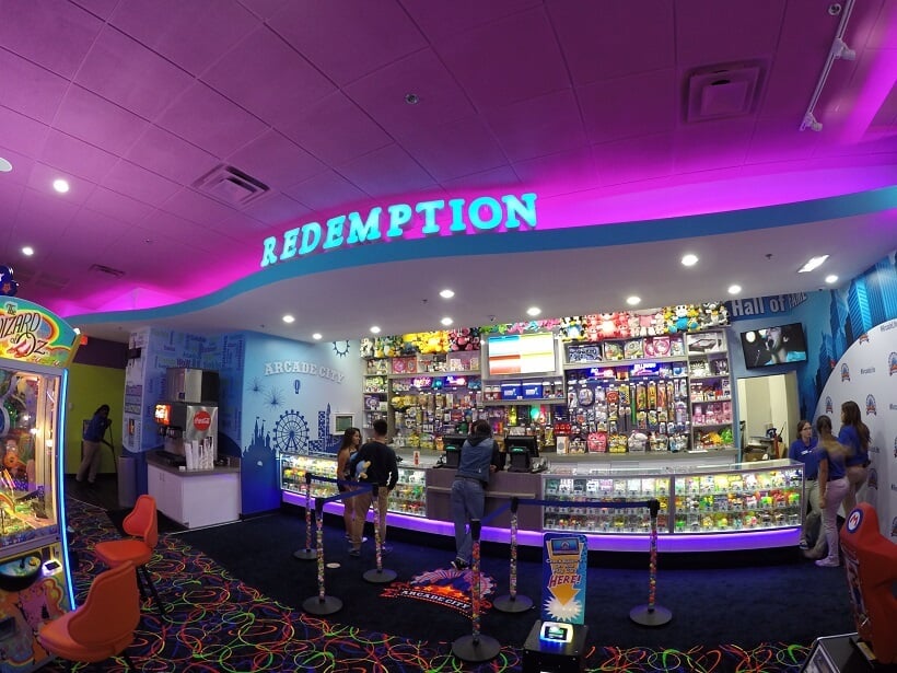 Jogos e videogames do Arcade City no Icon Orlando 360