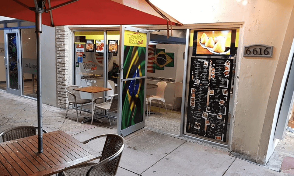 Restaurante Varanda’s Brazil Grill em Miami