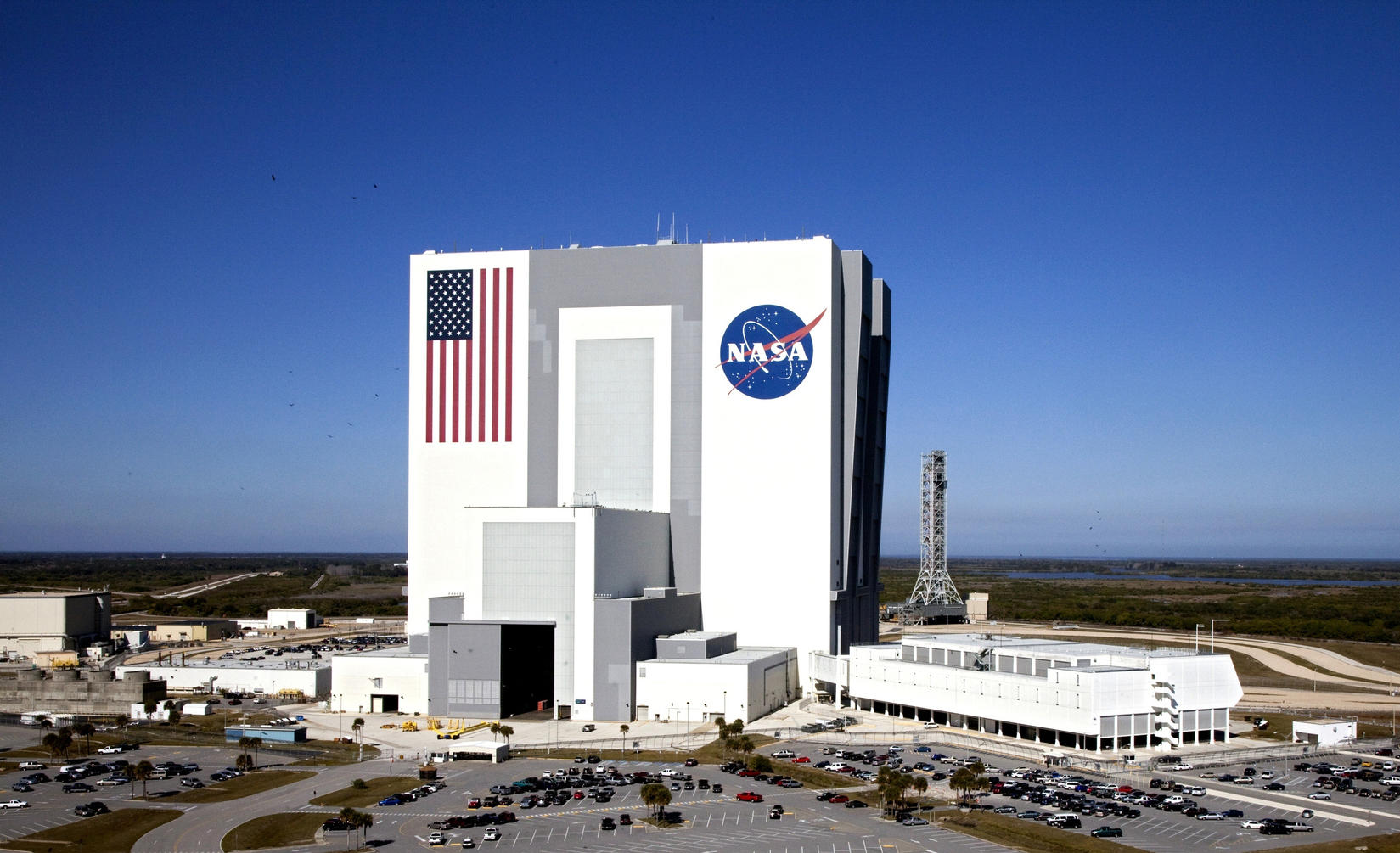 Edifício do Centro espacial da NASA em Orlando: Parque Kennedy Space Center