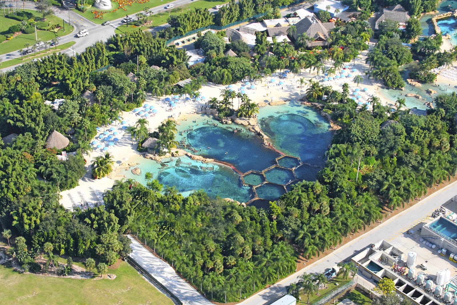 Parque Discovery Cove em Orlando