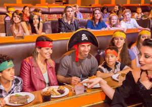 Restaurante Pirates Dinner Show em Orlando