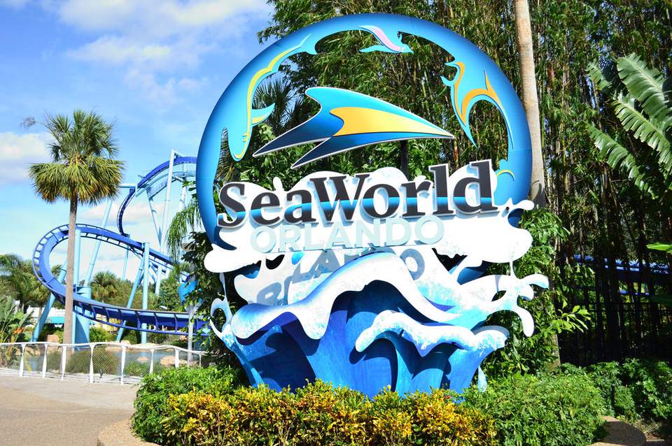 Entrada do SeaWorld Orlando