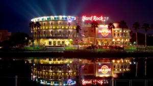 Restaurante Hard Rock Café em Orlando  