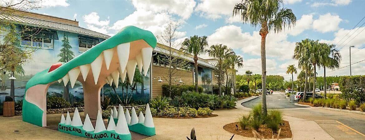 Conhecer o Parque Gatorland em Orlando