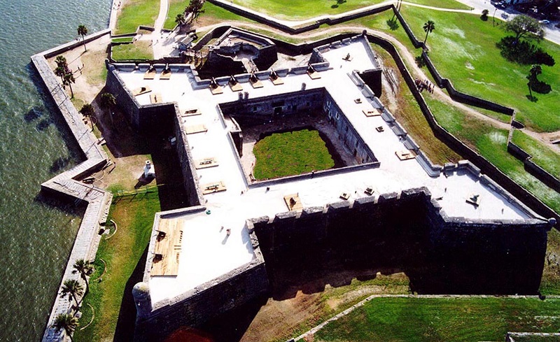 Fortaleza do Castillo de San Marcos 