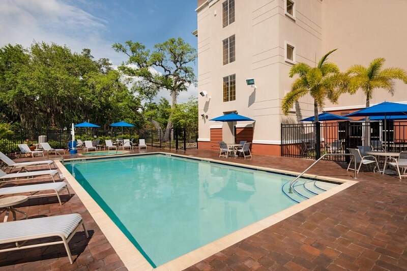 Piscina do Hotel Fairfield Inn and Suites by Marriott em Clearwater