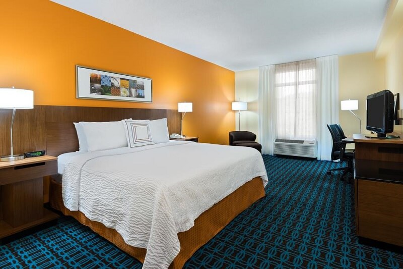 Quarto do Hotel Fairfield Inn and Suites by Marriott em Clearwater