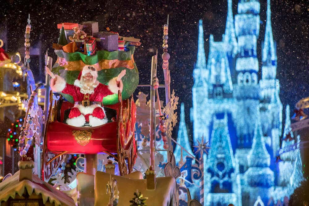 Natal da Disney em Orlando em 2019