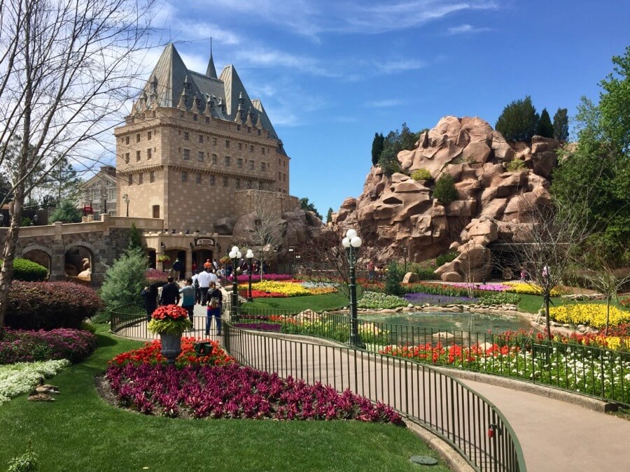 Pavilhão do Canadá no Disney Epcot