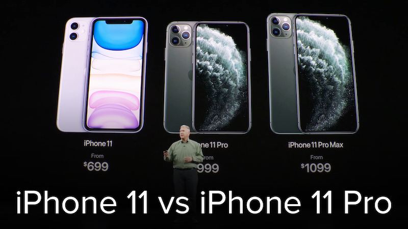 Diferenças entre o iPhone 11, 11 Pro e 11 Pro Max