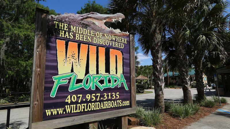 Entrada do Wild Florida Airboats & Gator