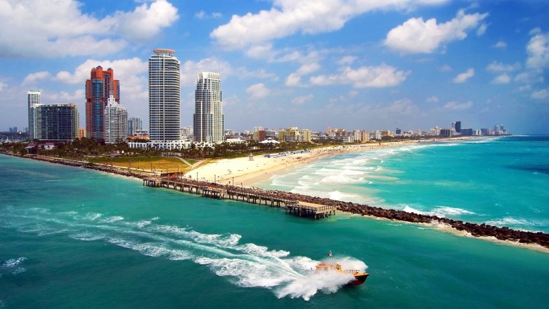 Melhores lugares para ir no verão em Miami